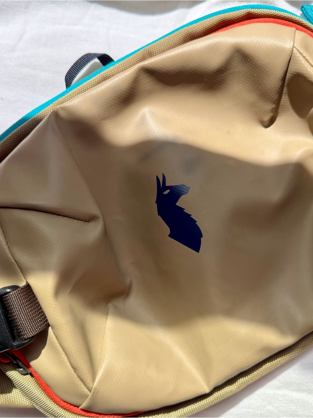 Cotopaxi Allpa 4L Neutral Tan Sling Crossbody/Waist Bag
